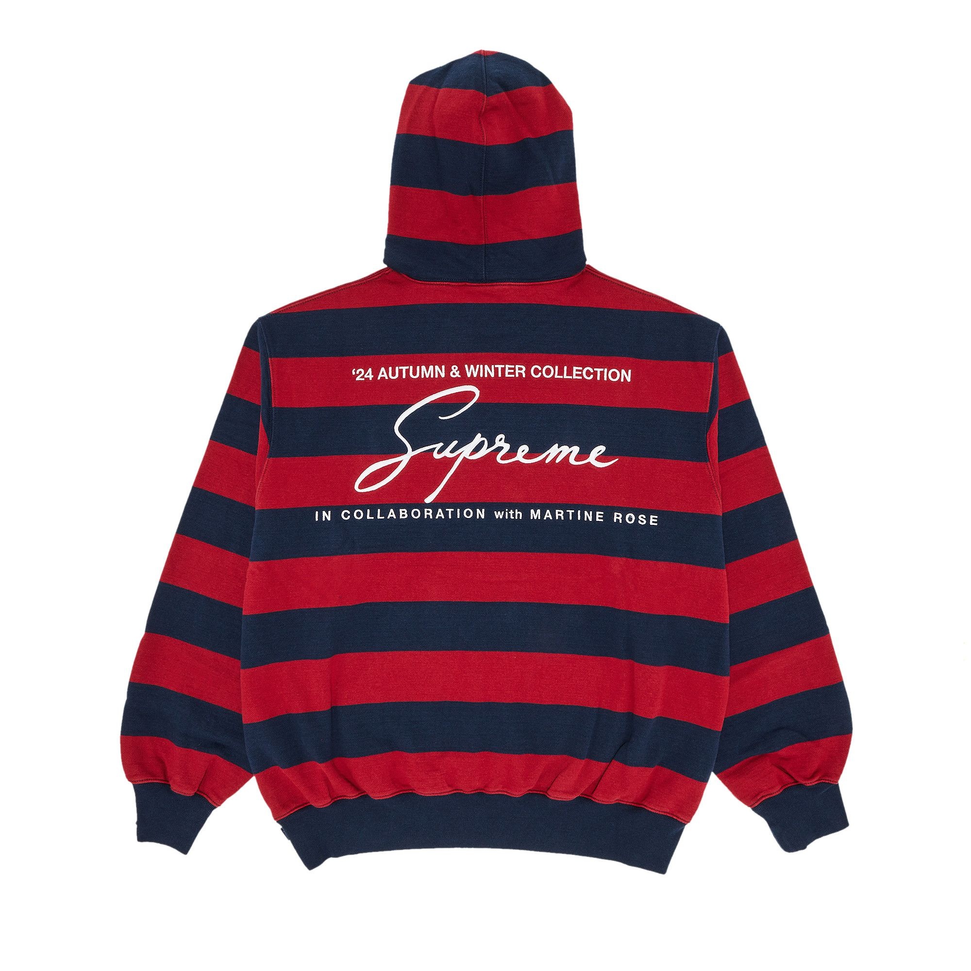 Supreme top hoodie stripe