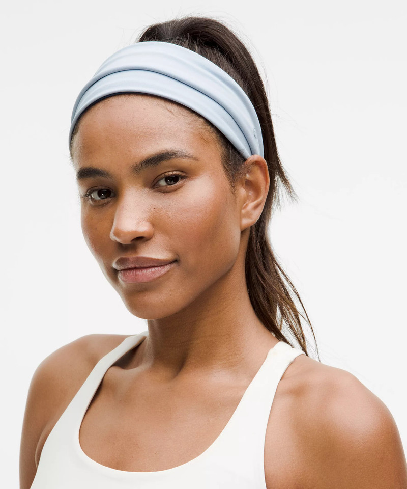 lululemon Women's Nulu Wide Reversible Headband outlook