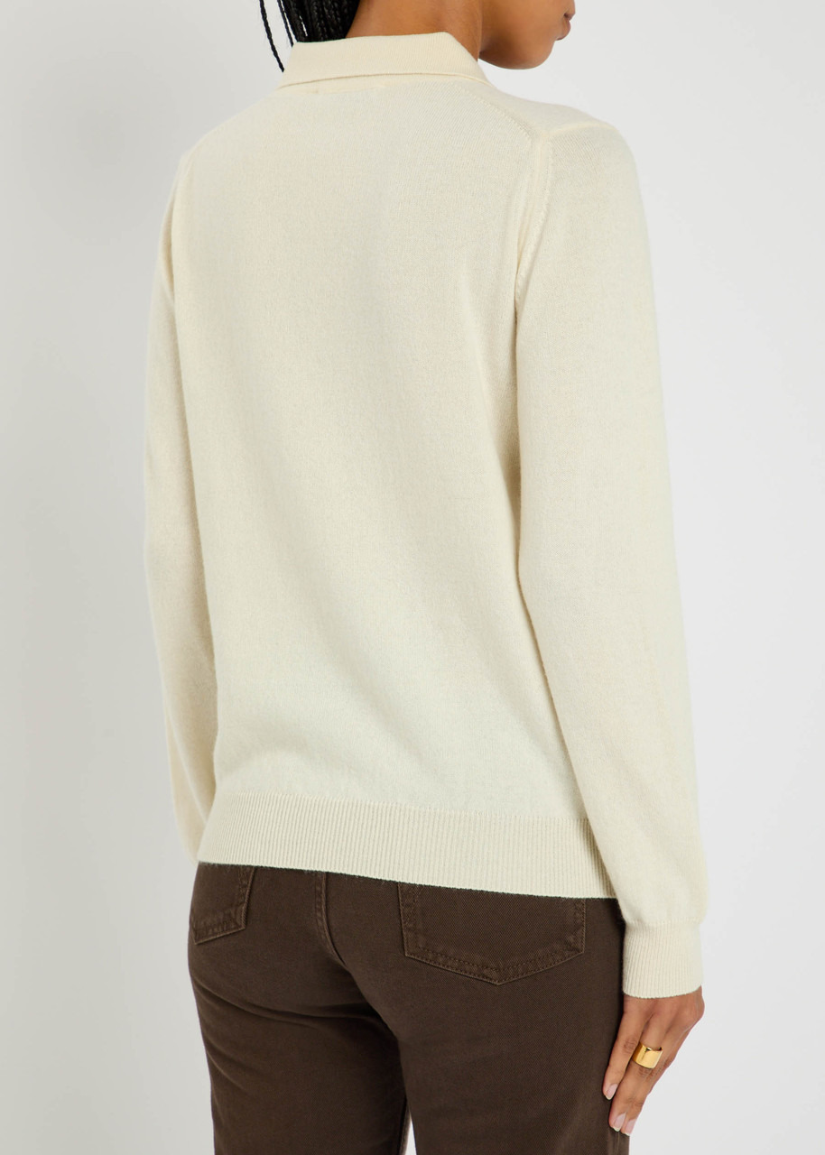 Blaze Milano Highland Wool and Cashmere-blend Polo top - 3