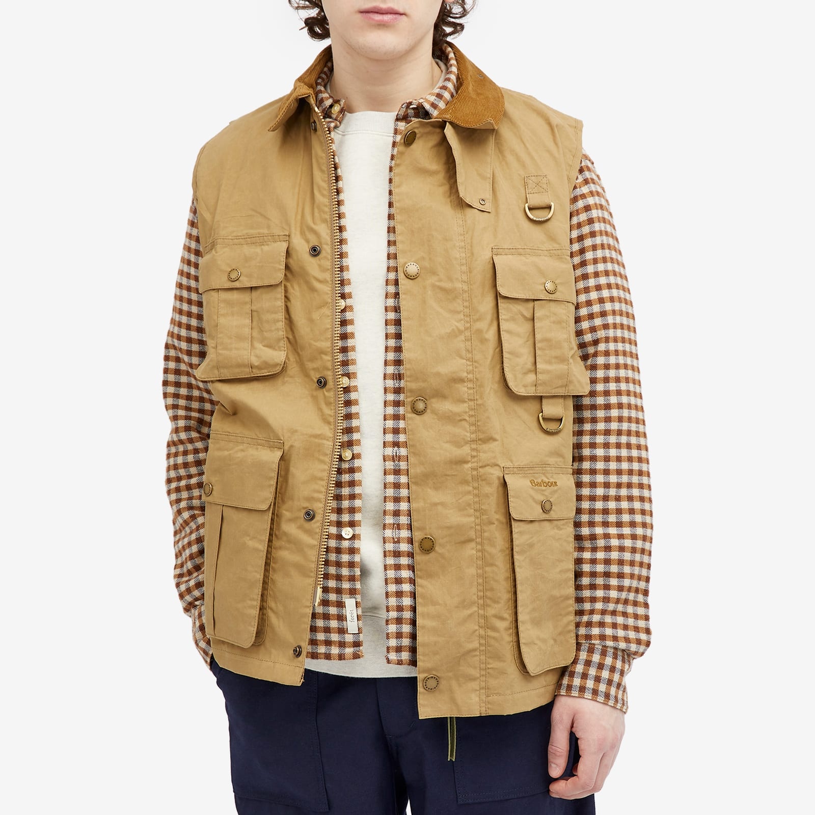 Barbour Heritage + Modified Transport Vest - 2