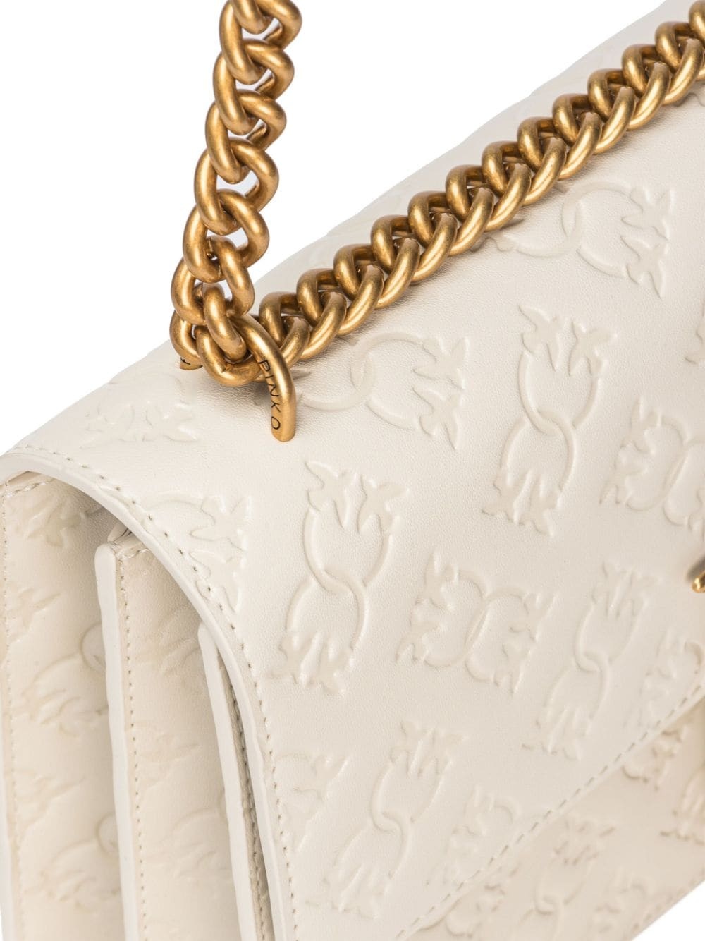 Love One Classic leather crossbody bag - 5