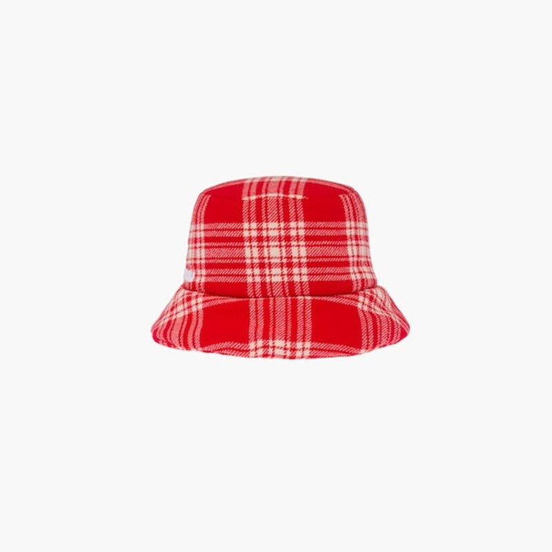 Shetland wool bucket hat 3