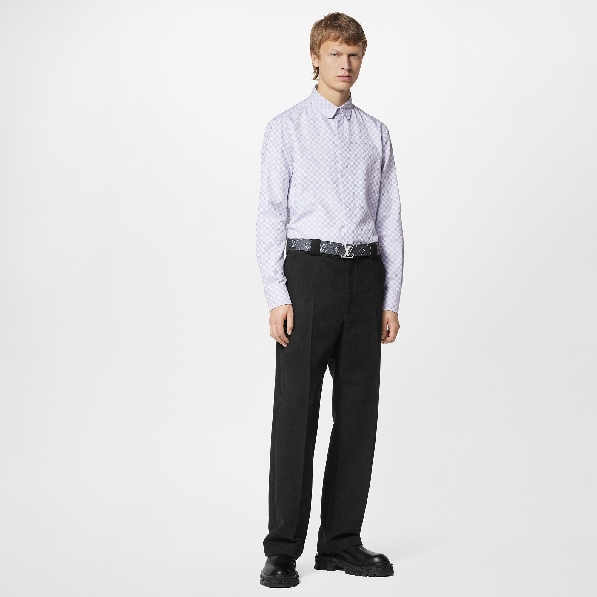 DNA Collar Regular Shirt - 2
