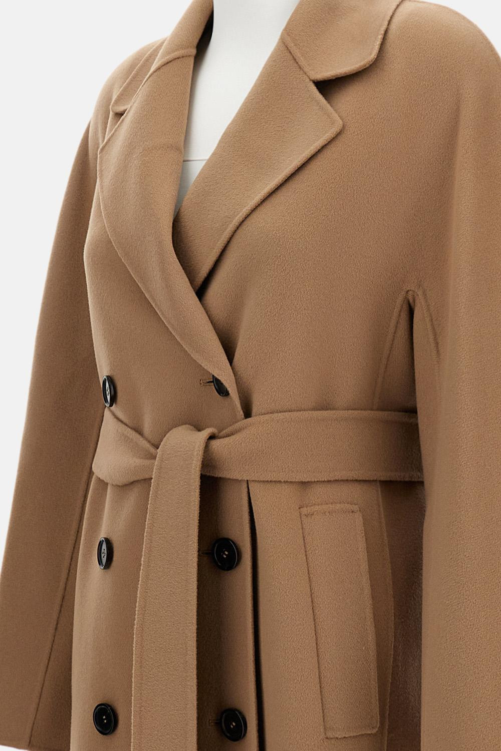 WOMEN'S LONG COAT - 3