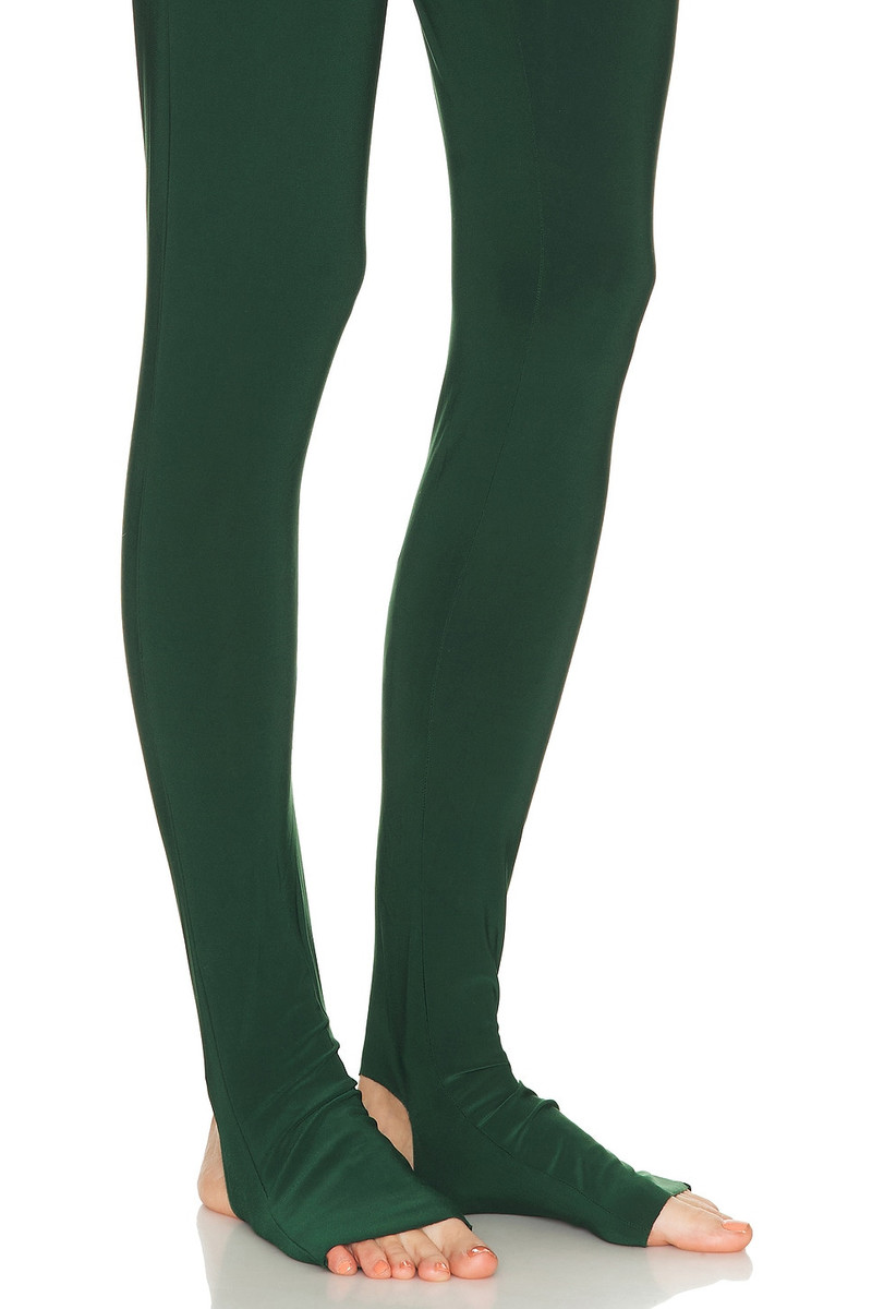 NORMA KAMALI Long Sleeve Slim Fit Turtleneck Catsuit outlook