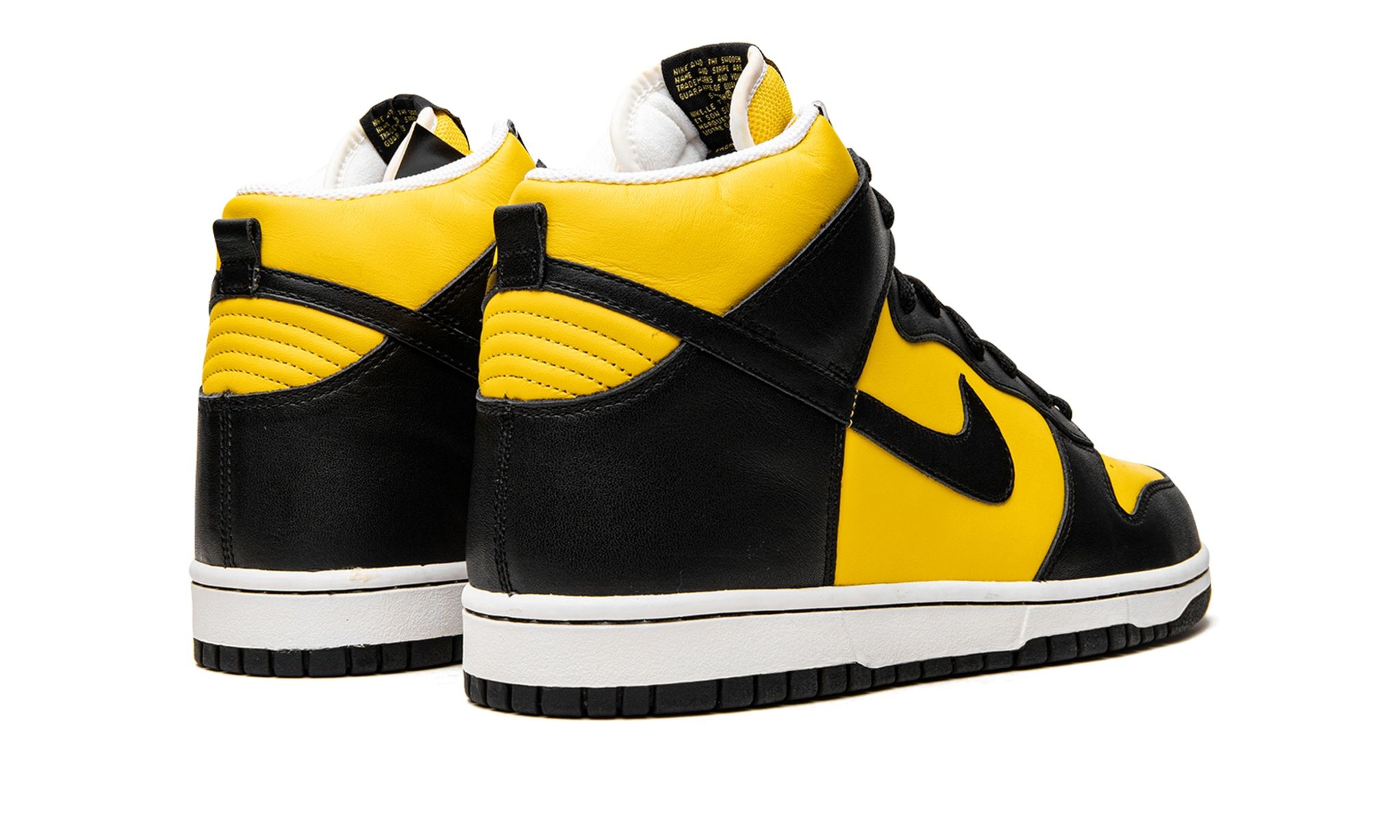 DUNK HIGH "Black / Varsity Maize" - 3