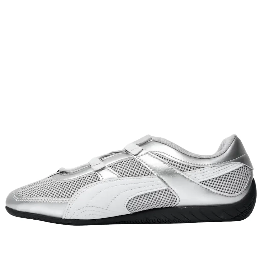 (WMNS) PUMA Speedcat Go Metallic 'Silver White Black' 409183-01 - 1