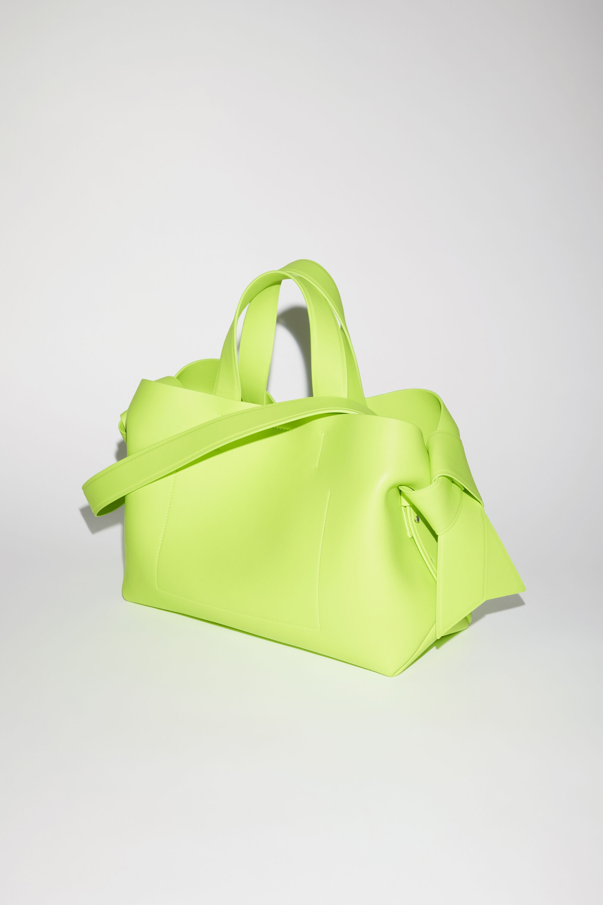 Musubi midi tote - Lime green - 5