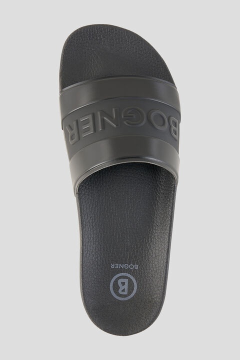 Belize Slides in Black - 5