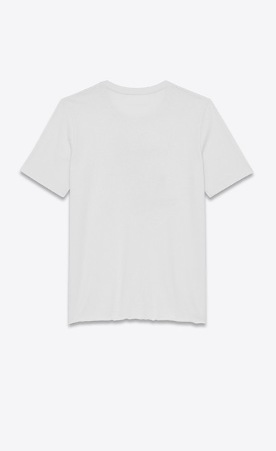 SAINT LAURENT "saint laurent" star t-shirt outlook