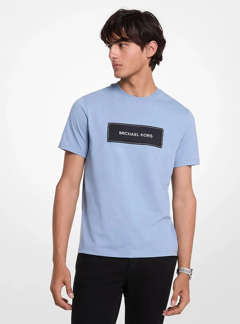 Logo Cotton T-Shirt - 1