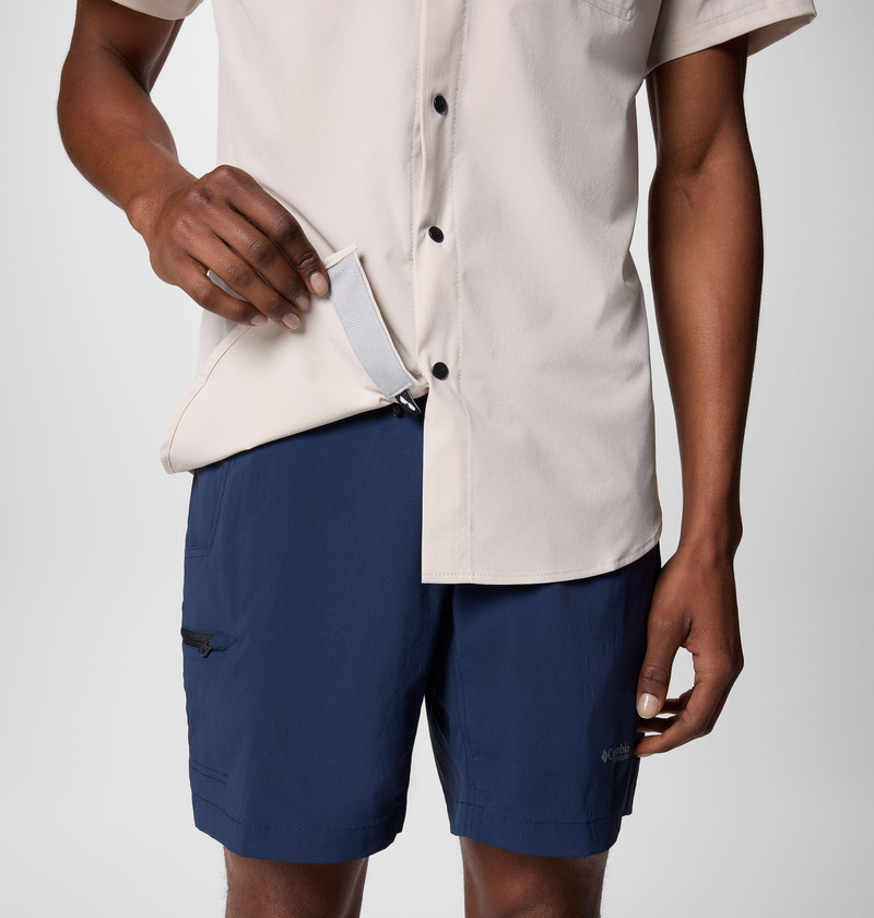 Men's Summit Valley Woven Short Sleeve Shirt 7