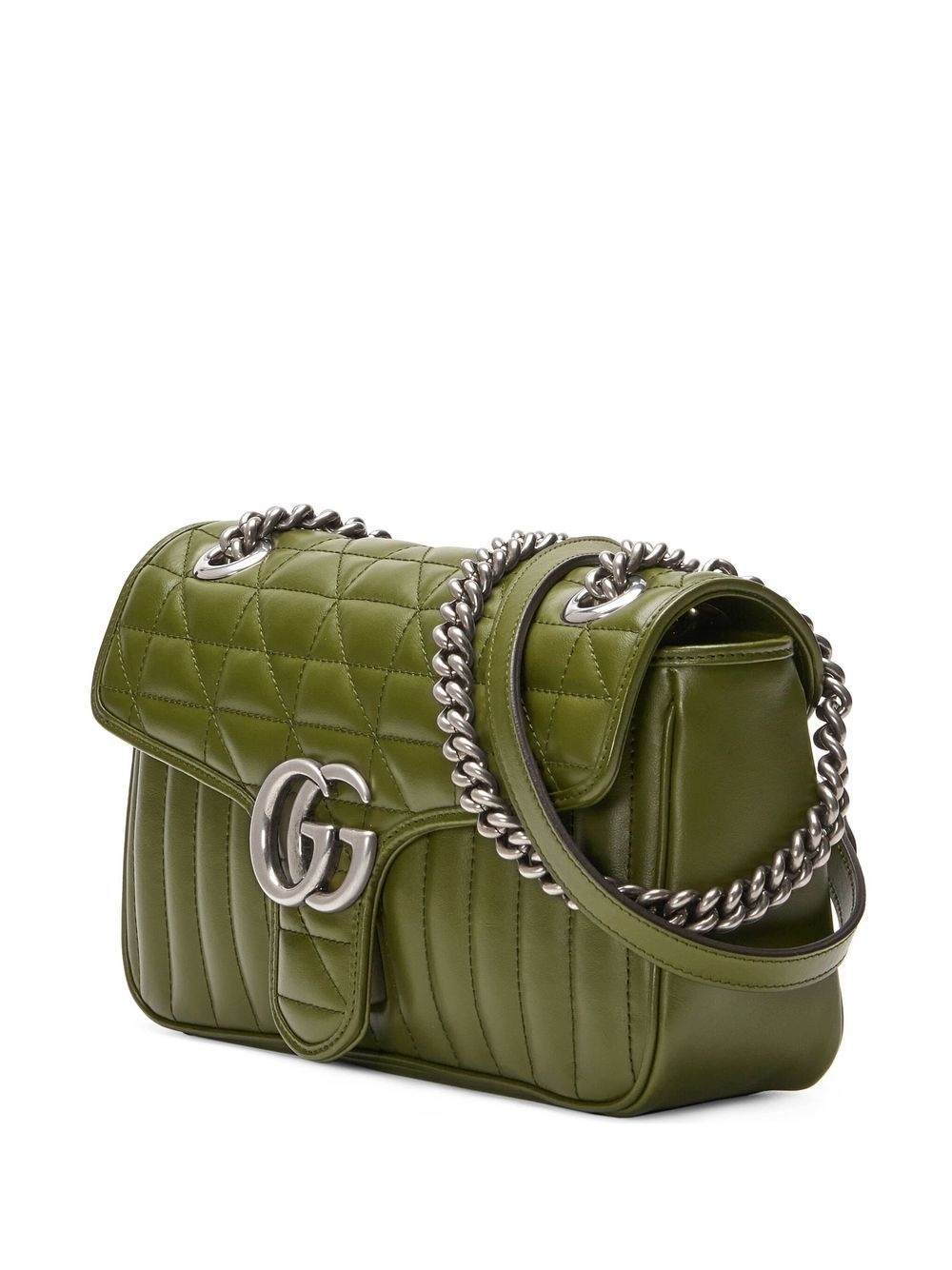 small GG Marmont shoulder bag - 3