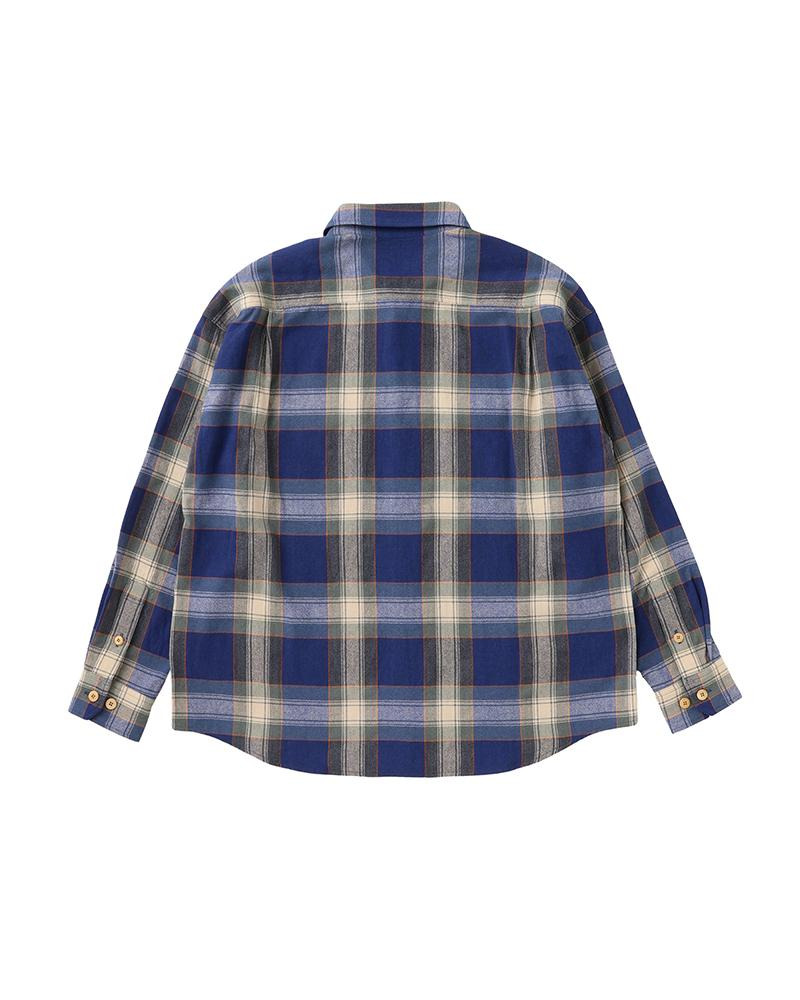 LUMBER CHECK L/S BLUE - 2