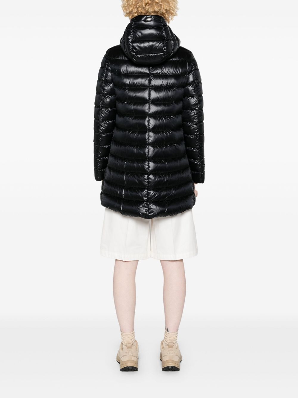 Herno Women A-Shape Midi Down Jacket - 3