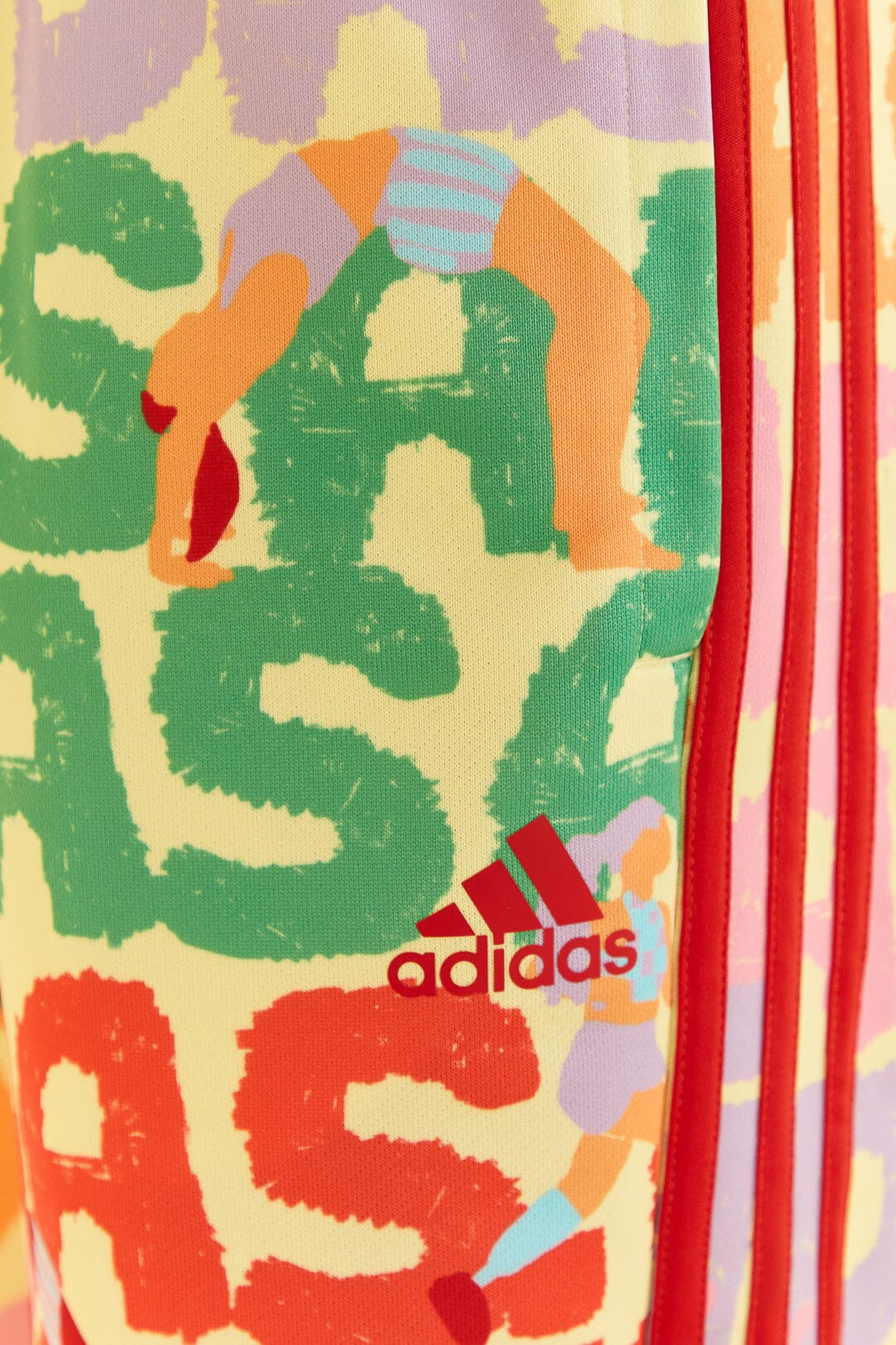 Adidas Farm Trackpants Pearl Citrine - 5