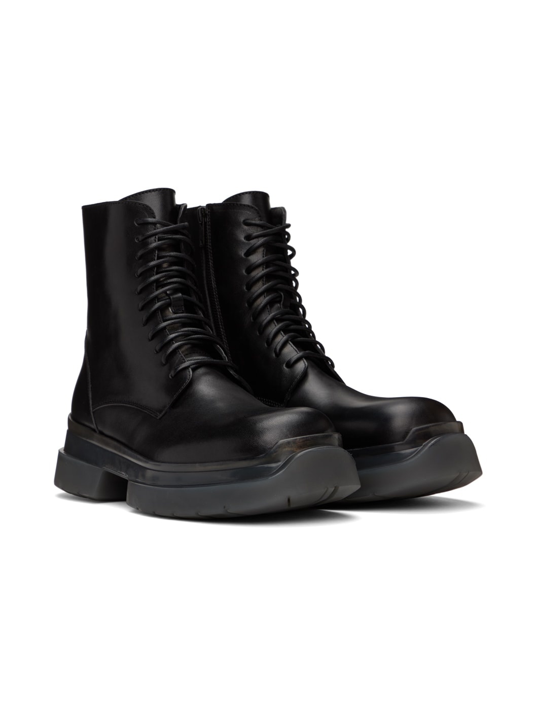 Black Koos Boots - 4