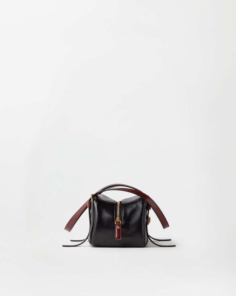 VERSACE Emblème Nappa Bowling Bag outlook