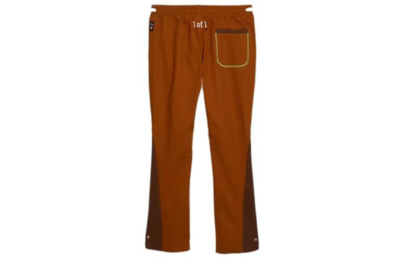 PUMA PUMA x LAMELO BALL LaFranc Pants 'Tan' 622827-01 outlook