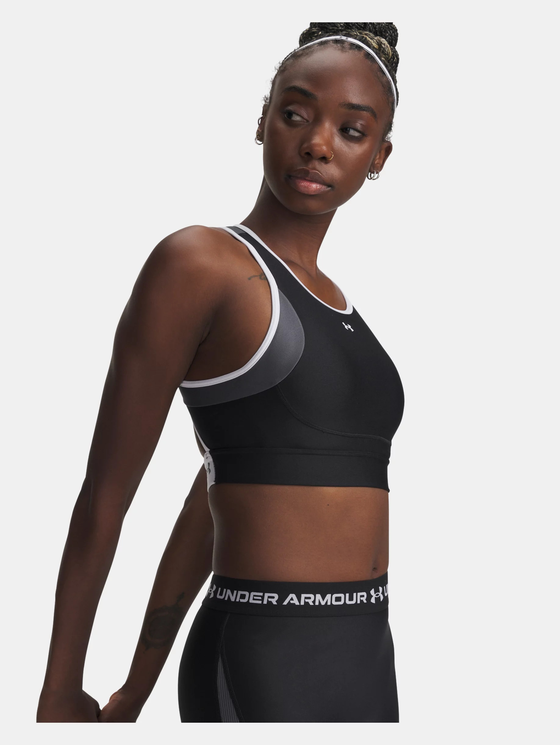 UA Crossback Mid Open Back - 2