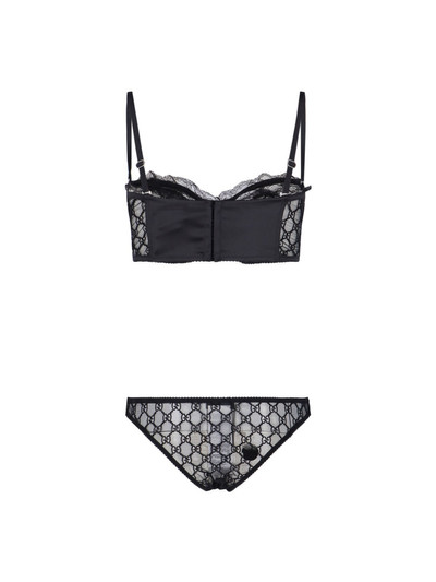 GUCCI GG TULLE LINGERIE SET outlook
