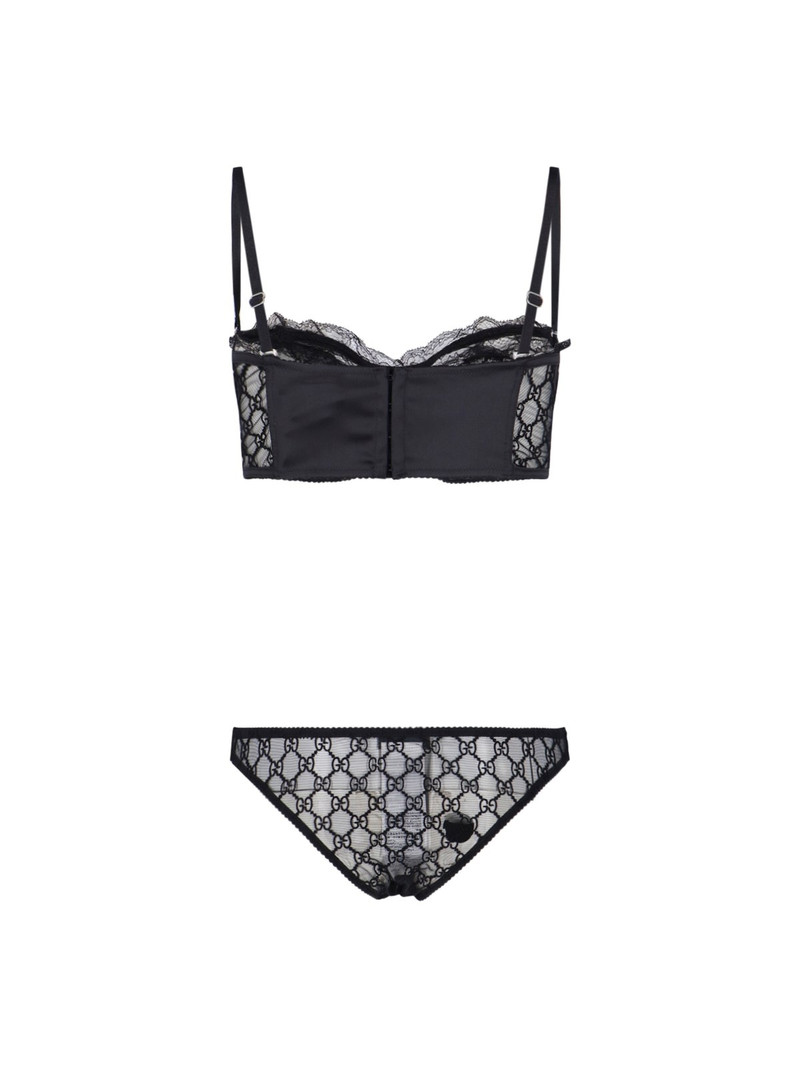 GUCCI GG TULLE LINGERIE SET outlook
