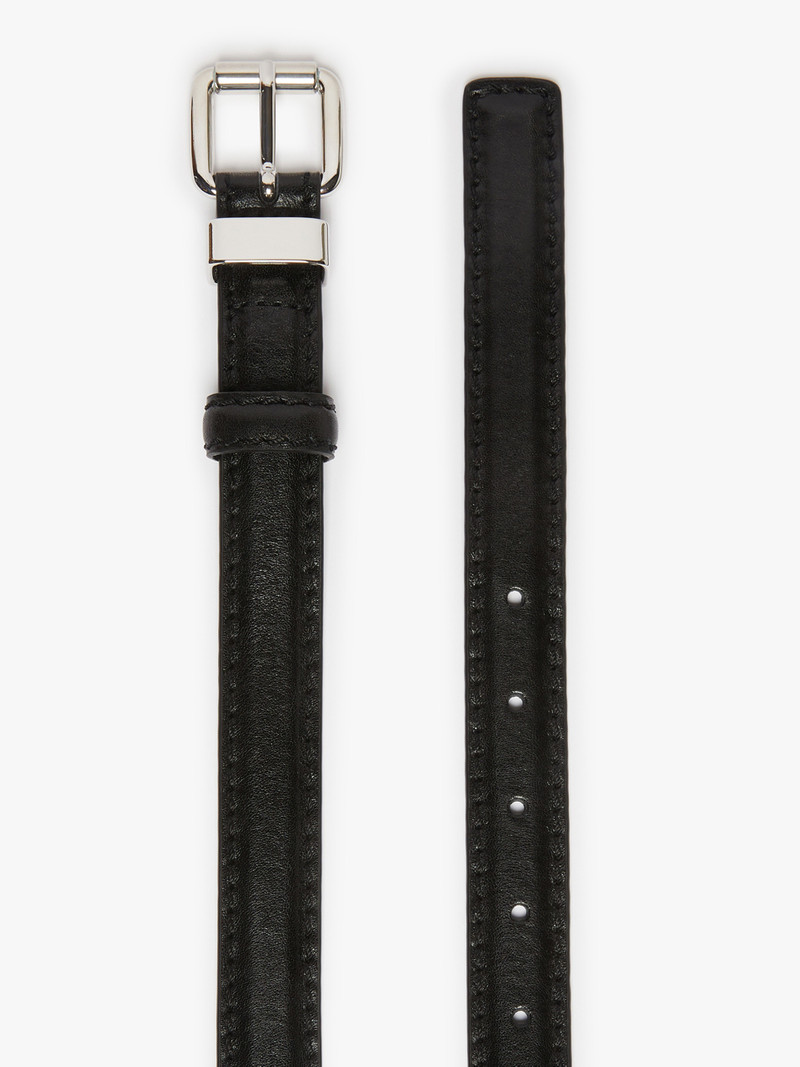 Sportmax TASCA Leather belt outlook