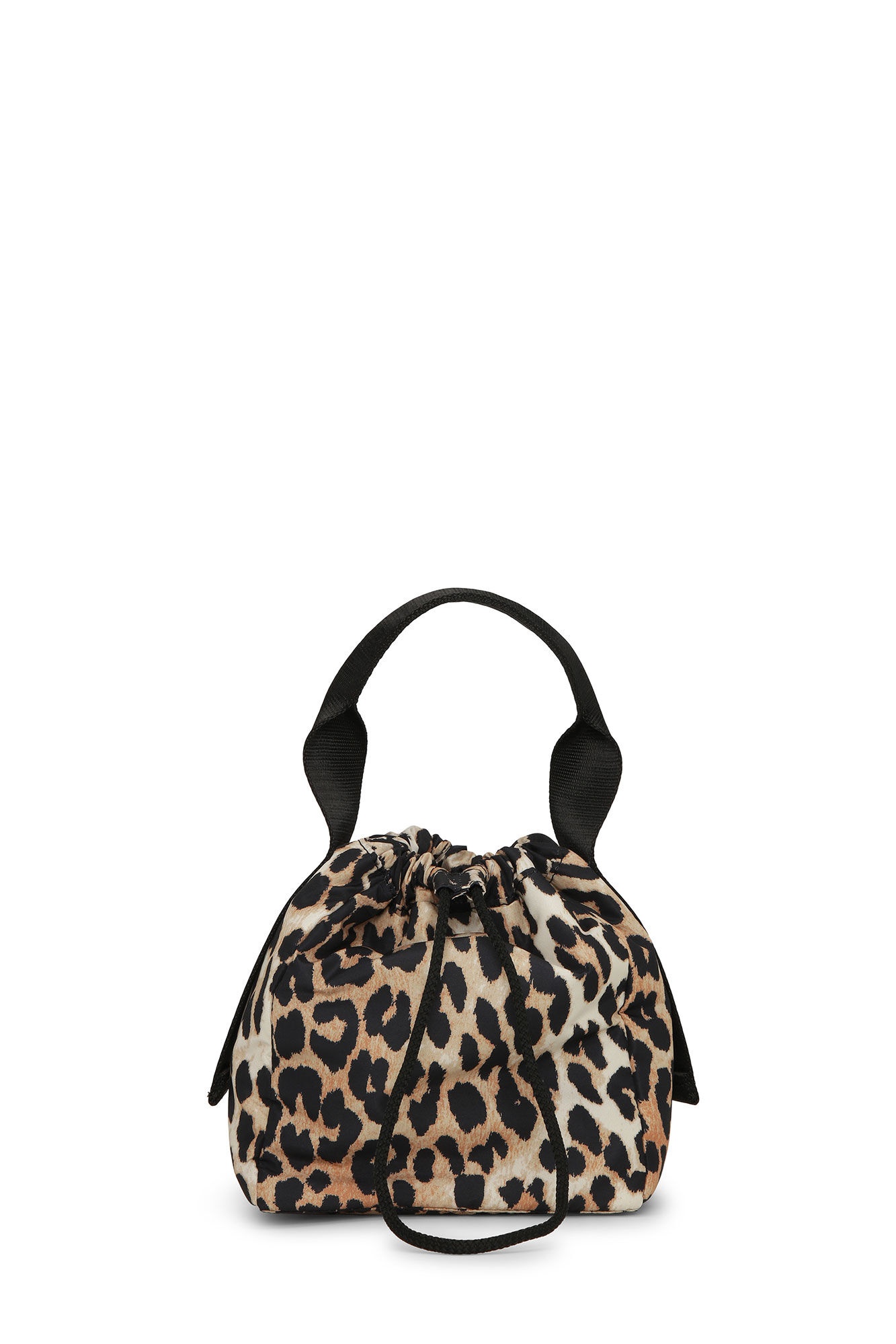 GANNI｜ (LEOPARD TECH POUCH BAG (A5743 943)) GANNI LEOPARD TECH POUCH BAG | REVERSIBLE