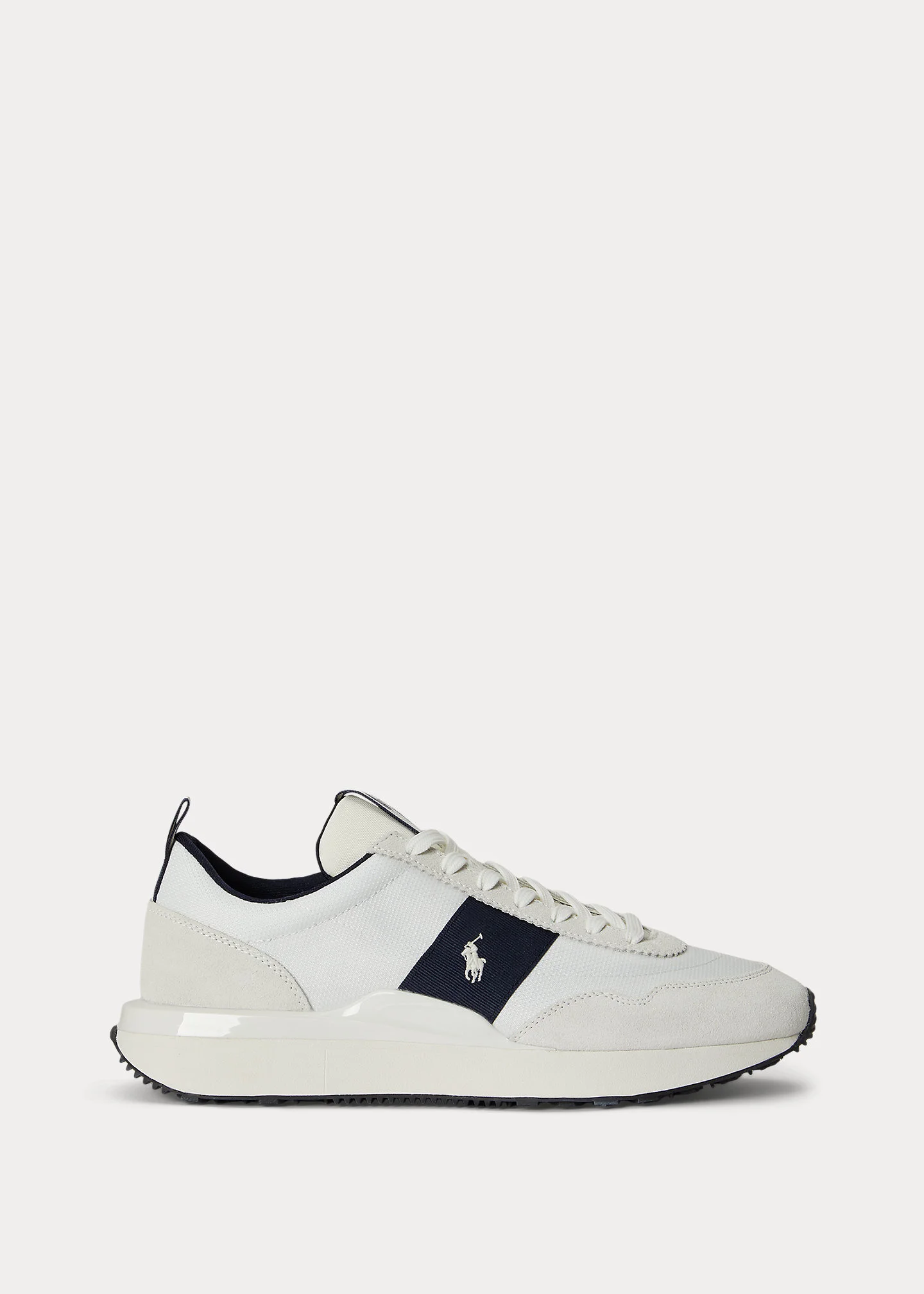 Train 89 Suede & Oxford Sneaker - 1
