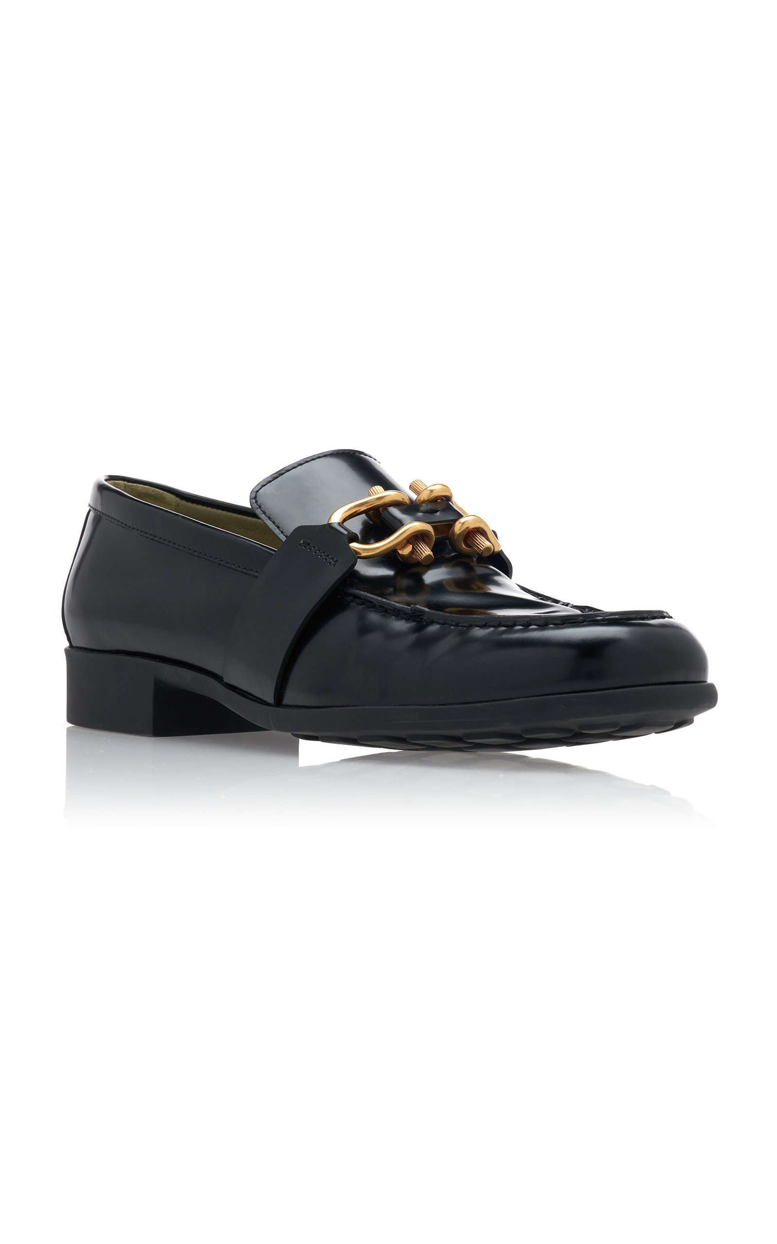 Madame Soft Vinyl Loafers black - 6