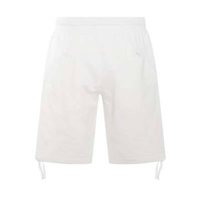 C.P. Company white cotton shorts outlook