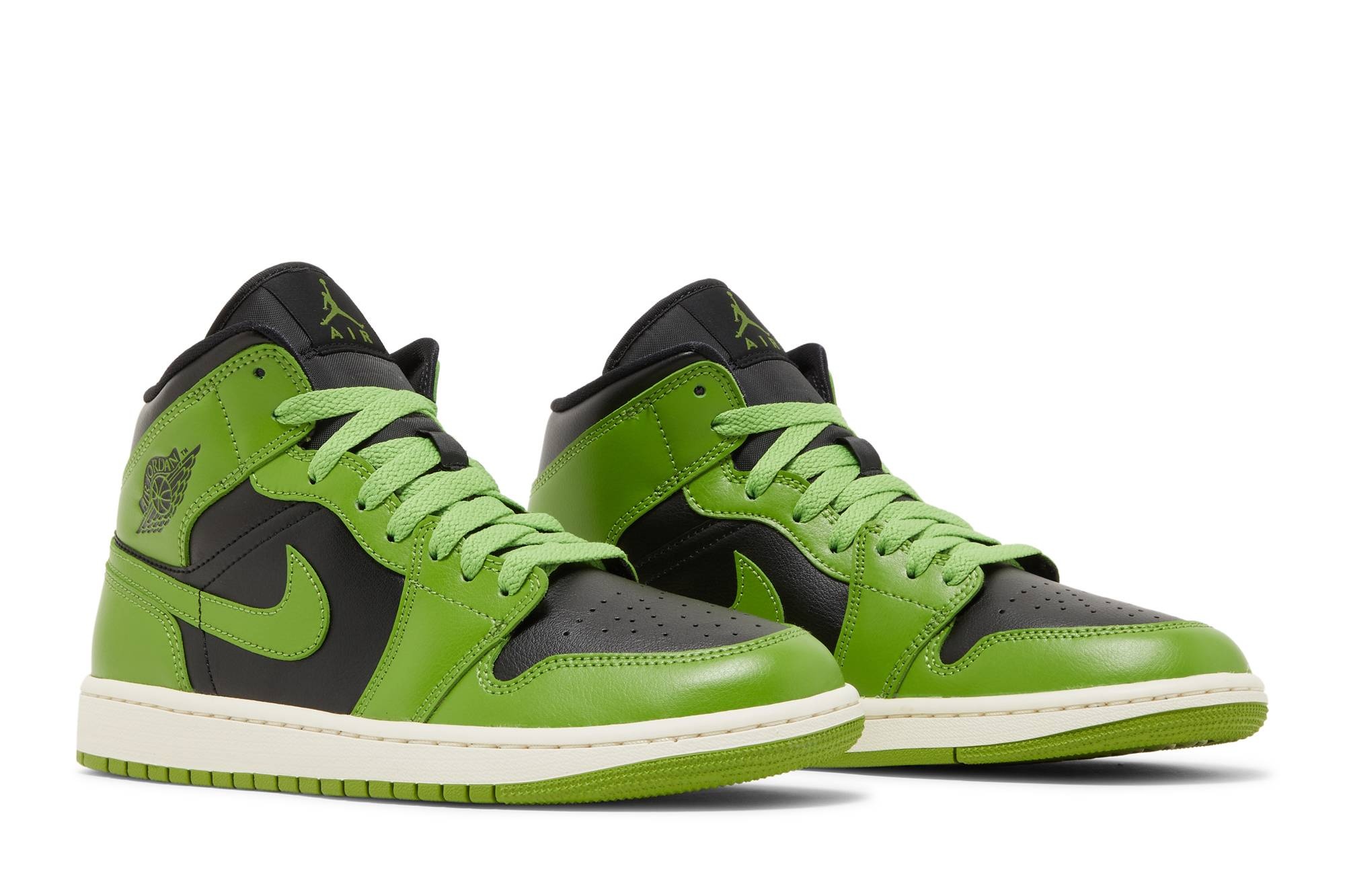 Wmns Air Jordan 1 Mid 'Altitude Green' - 8