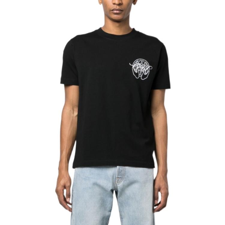 Off-White Logo Print Tee OMAA027S23JER0071001 - 2