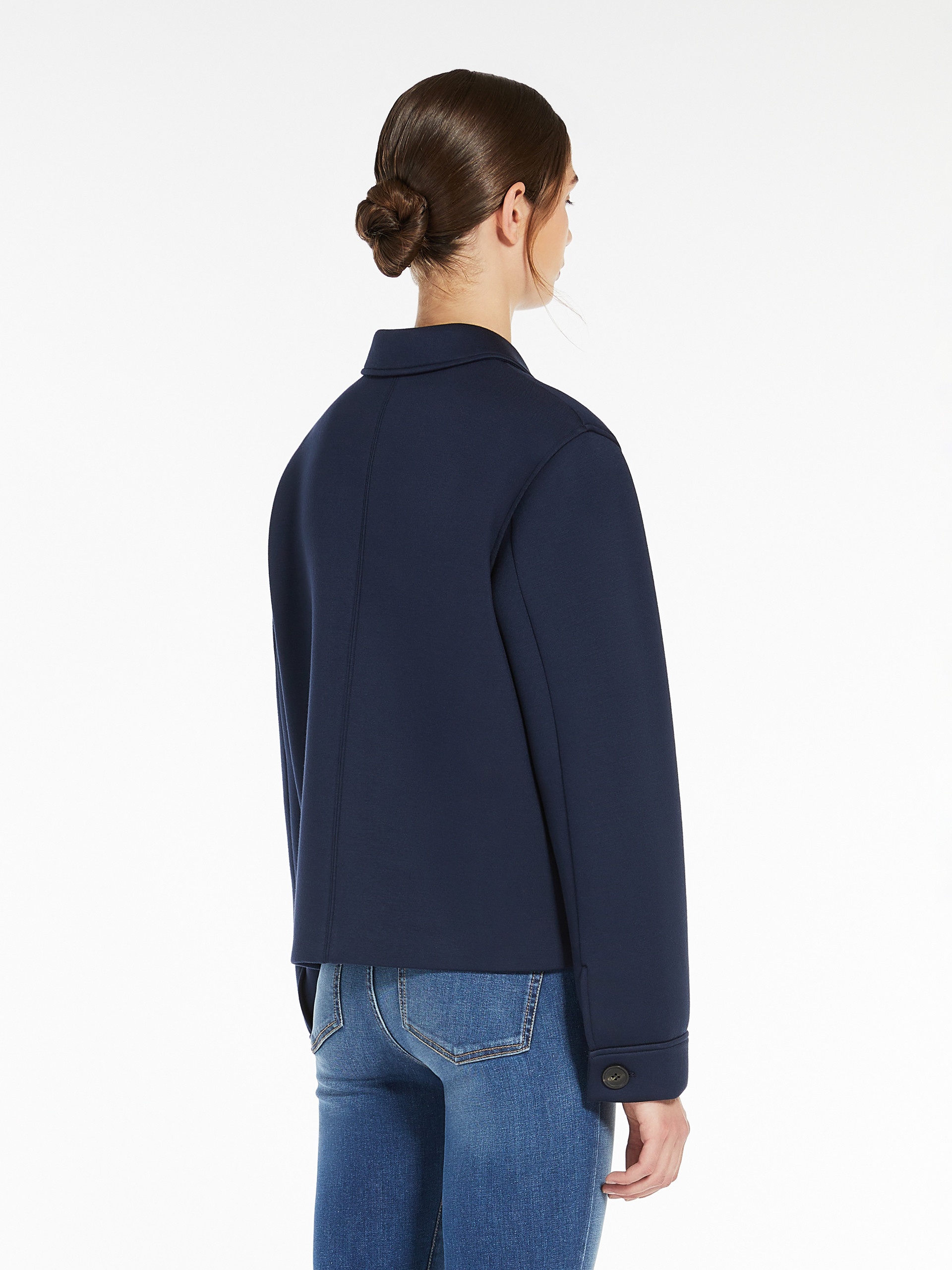 OPERA Technical jersey blazer - 4