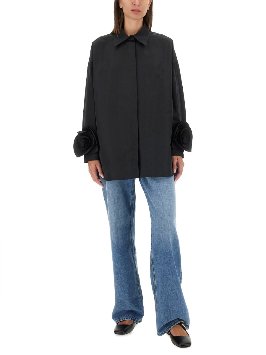 【関税＆送料込み】Valentino Garavani Micro Faille Jacket Valentino Garavani Micro Faille Jacket | Saks Fifth Avenue