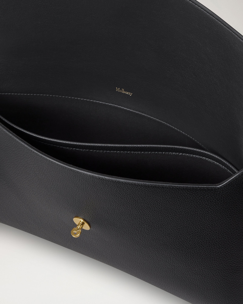Mulberry Darley Envelope Pouch
Black Small Classic Grain outlook