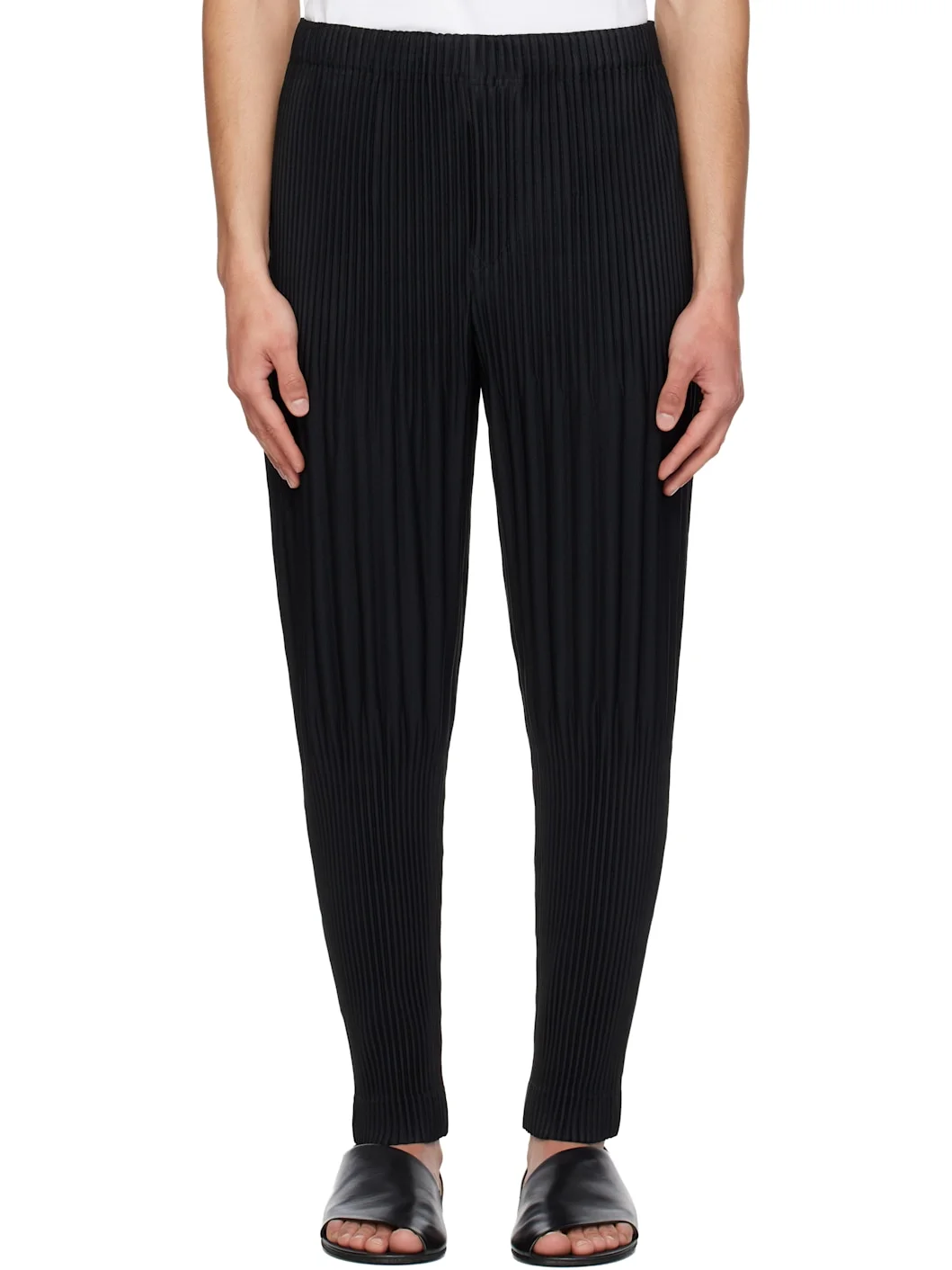 Black Monthly Colors February Trousers - 1