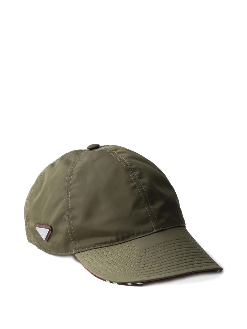 Re-Nylon baseball cap - 1