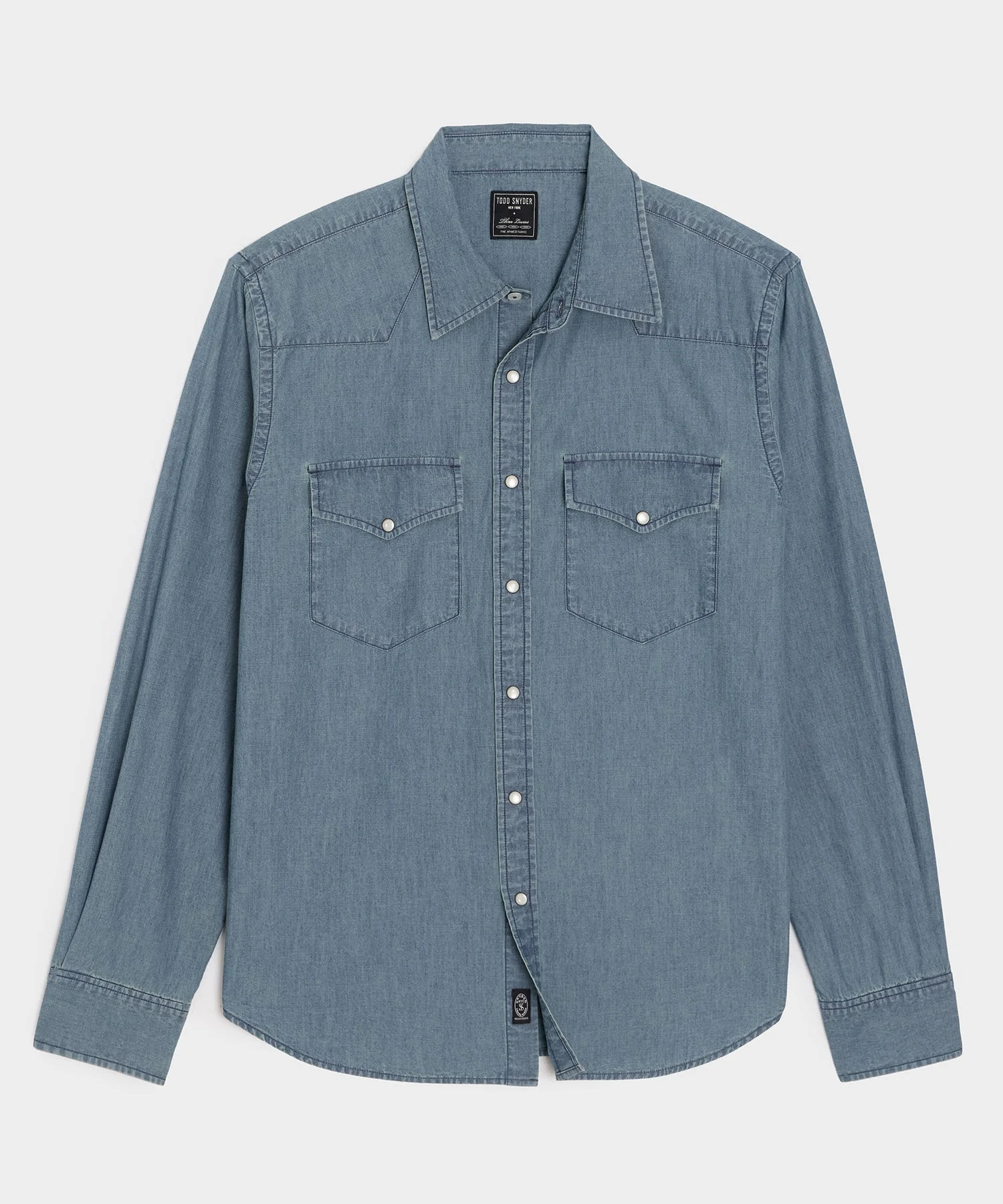 Chambray Western Shirt - 1