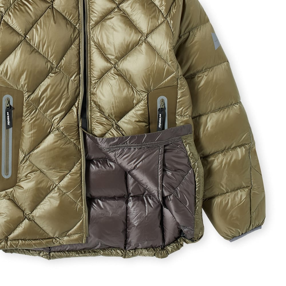 And Wander Diamond Stitch Down Jacket - 2