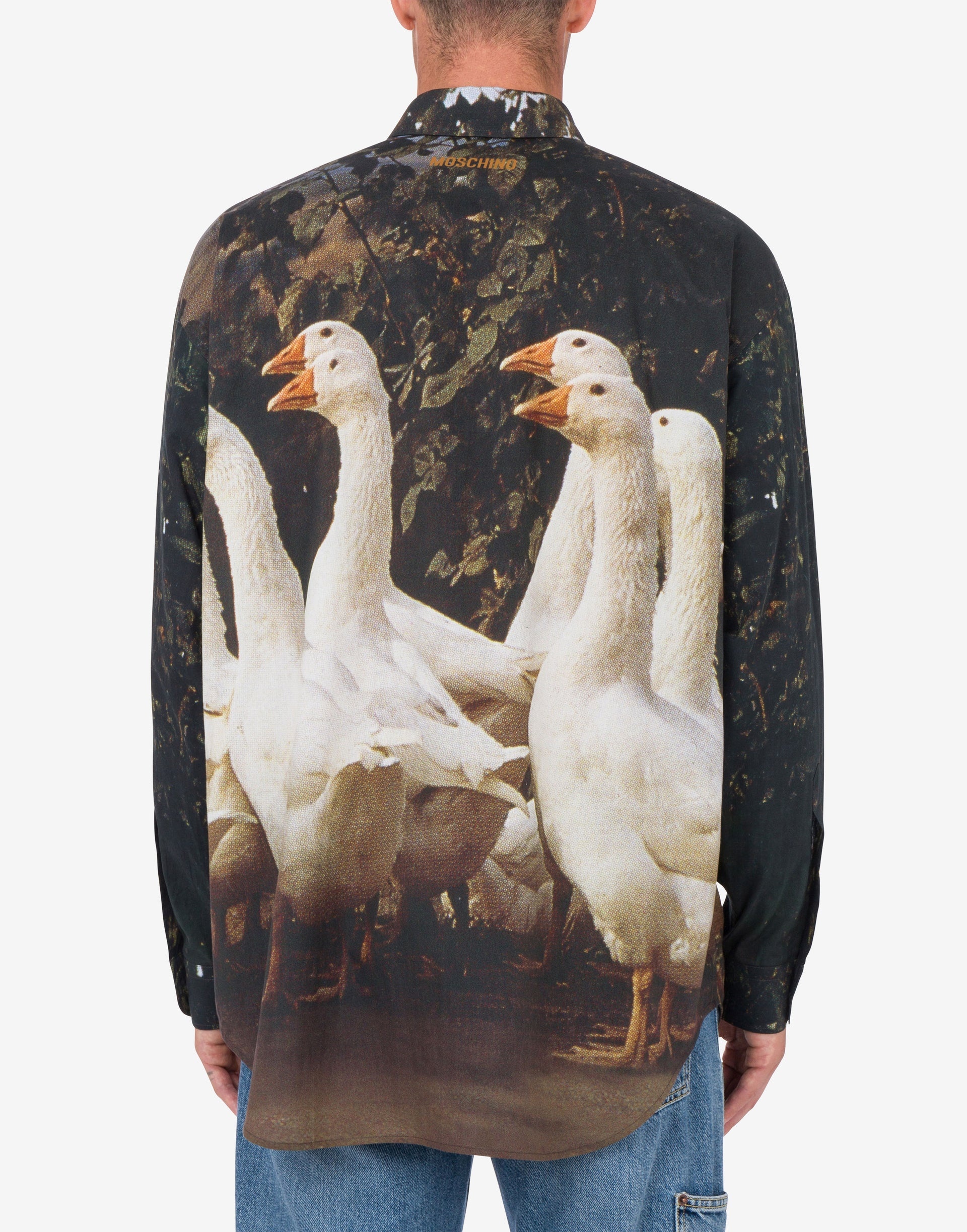 VOILE SHIRT GOOSE - 2