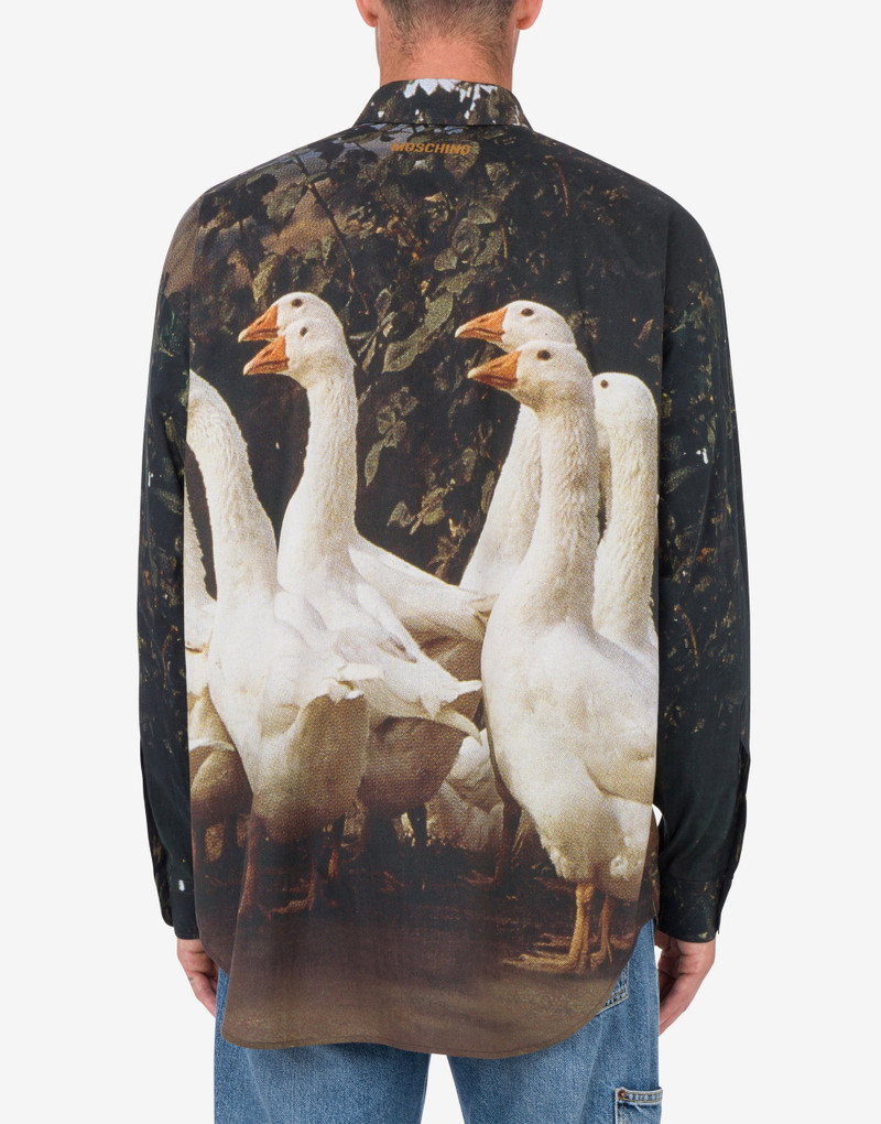 Moschino VOILE SHIRT GOOSE outlook