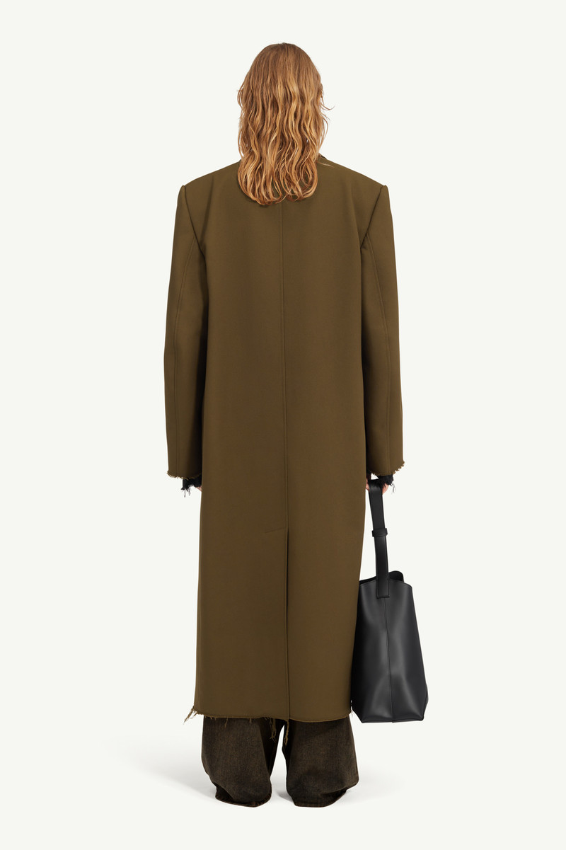 Double-breasted coat 4