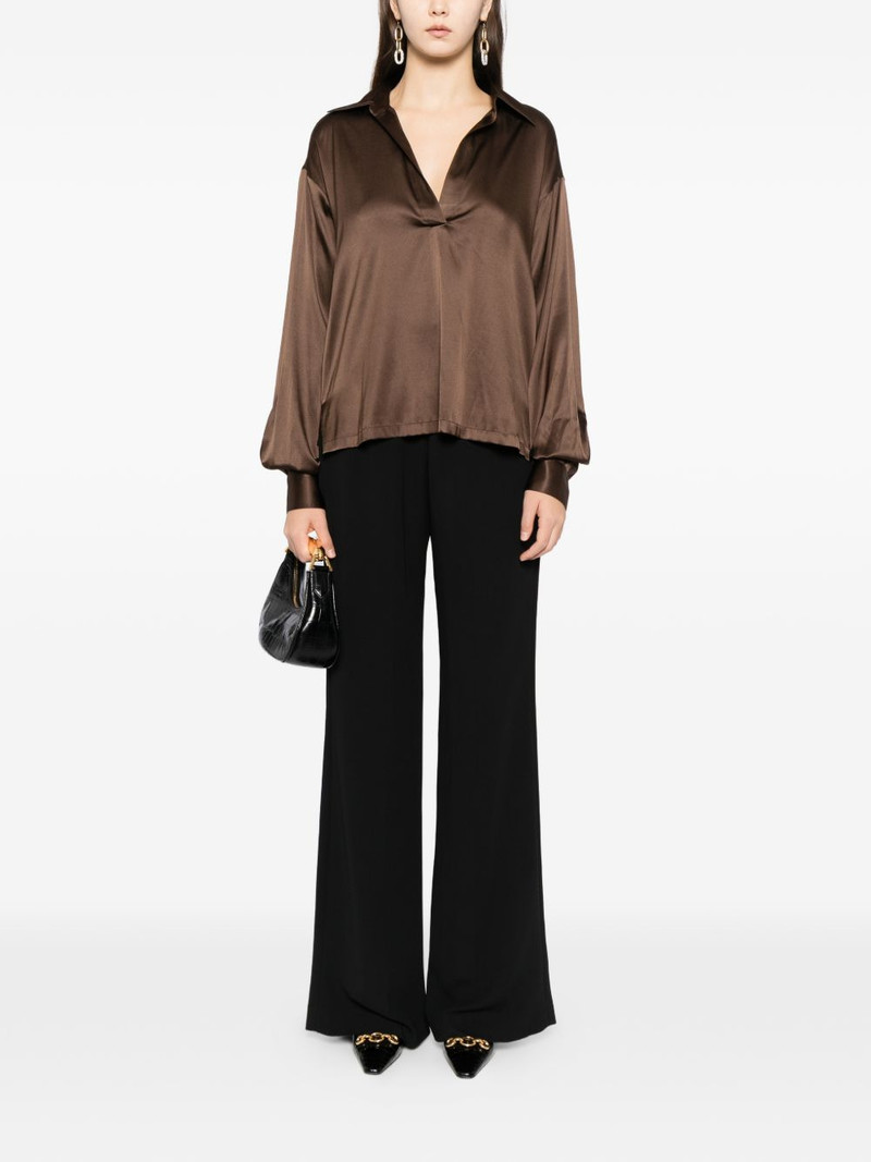 TOM FORD satin blouse outlook