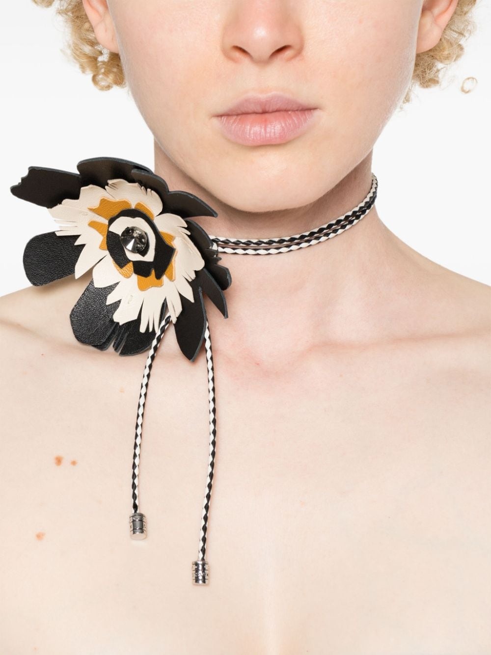 Floral Statement necklace - 2