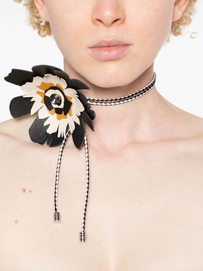 DOROTHEE SCHUMACHER Floral Statement necklace outlook