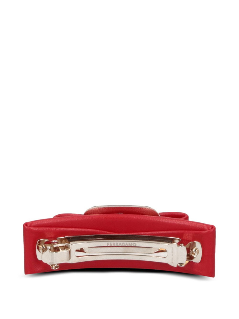 FERRAGAMO Vara bow hair clip outlook