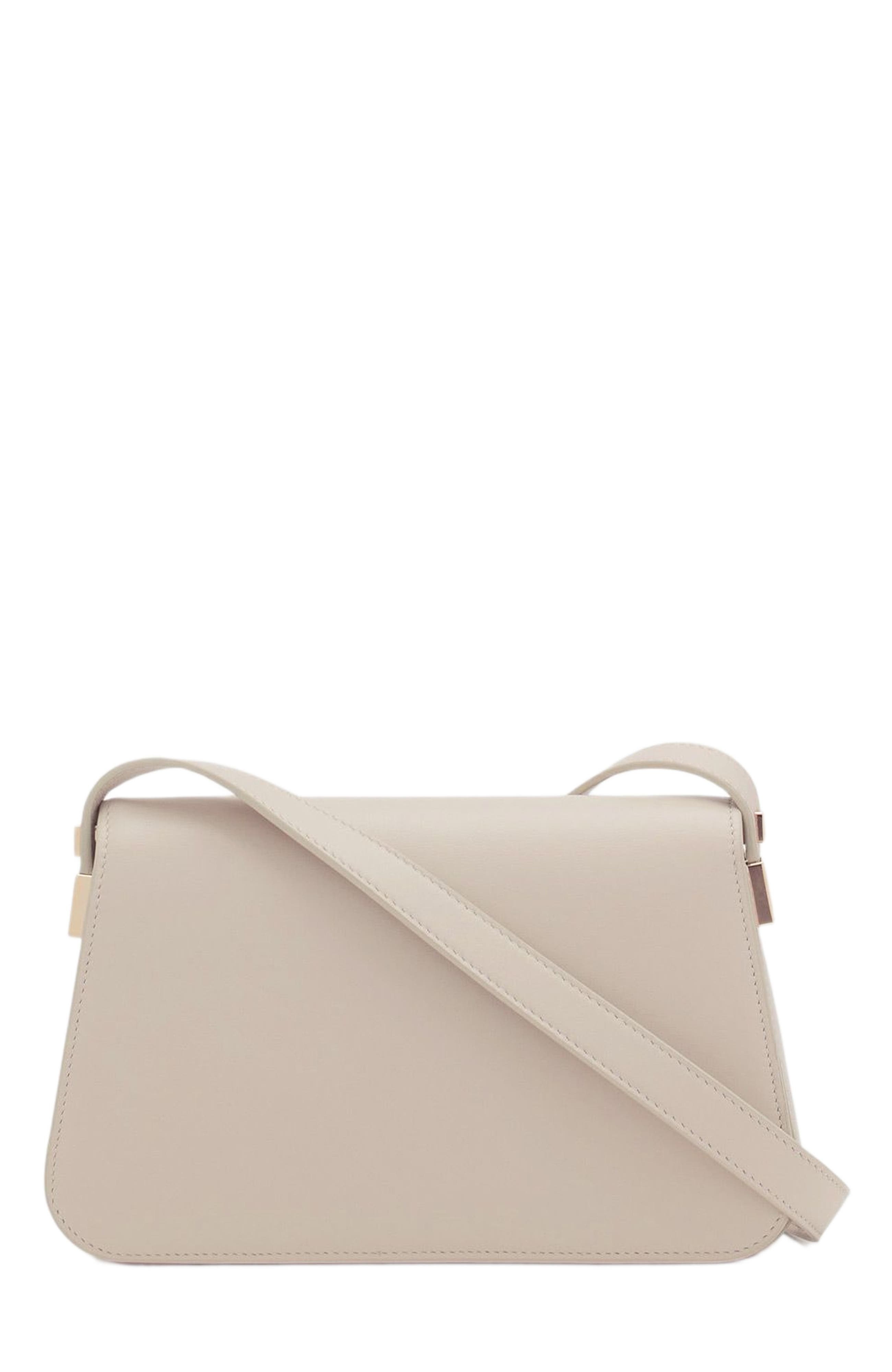 Lanvin Concerto Arpège Leather Bag in Light Beige at Nordstrom - 4