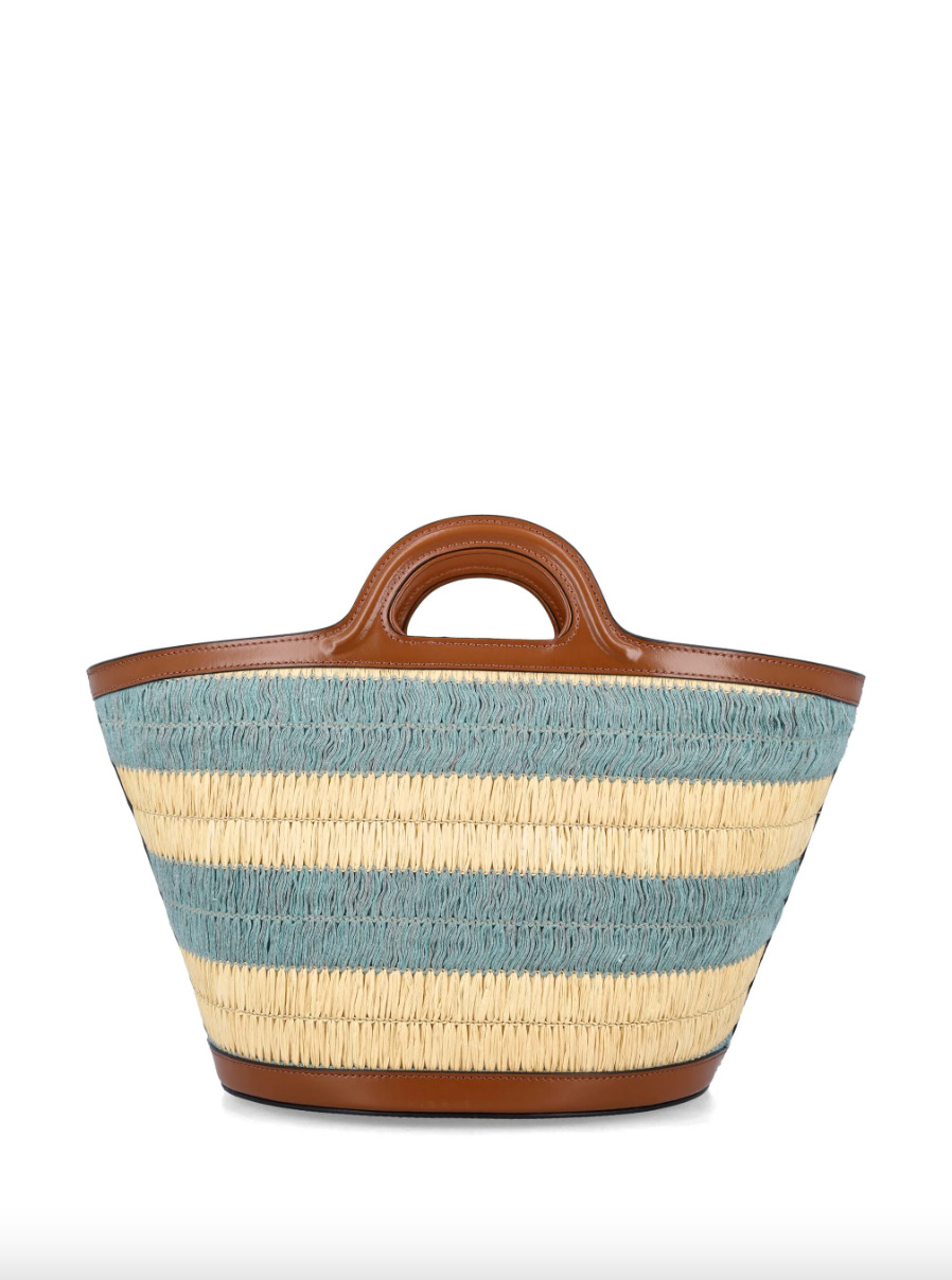 Small Tropicalia Tote Handbag BMMP0068Q8 - 2