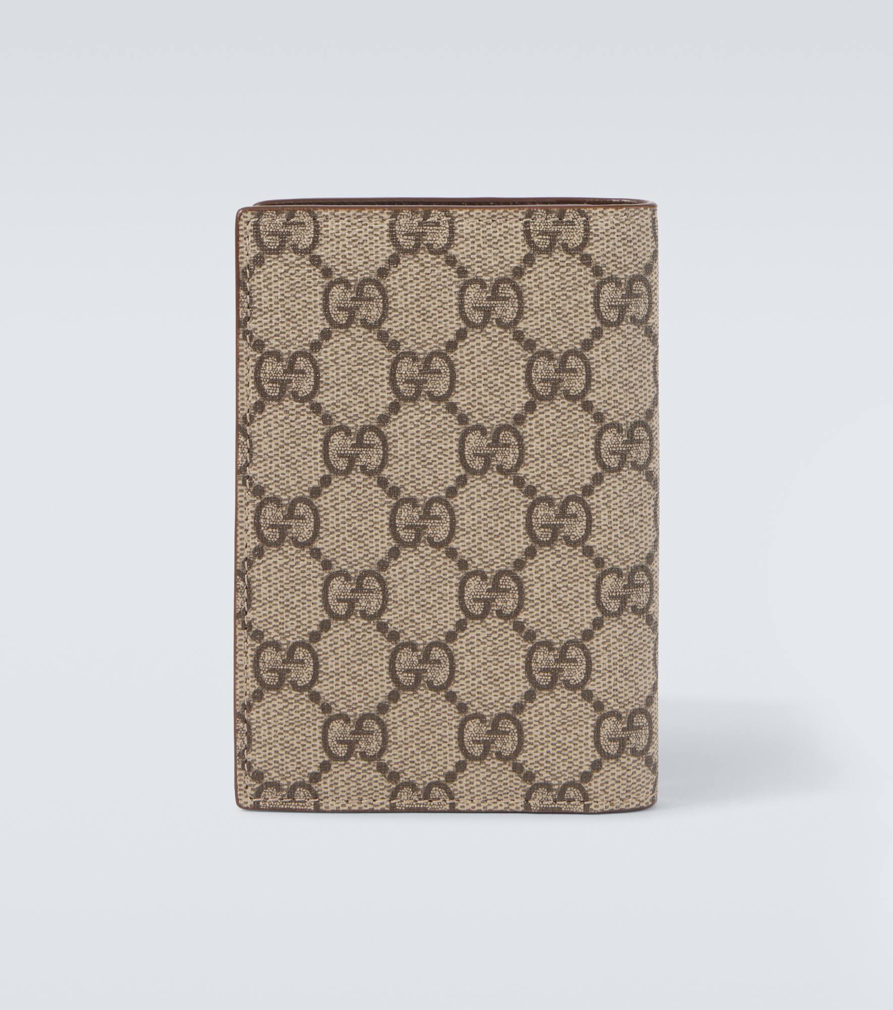 GG Canvas passport holder - 3